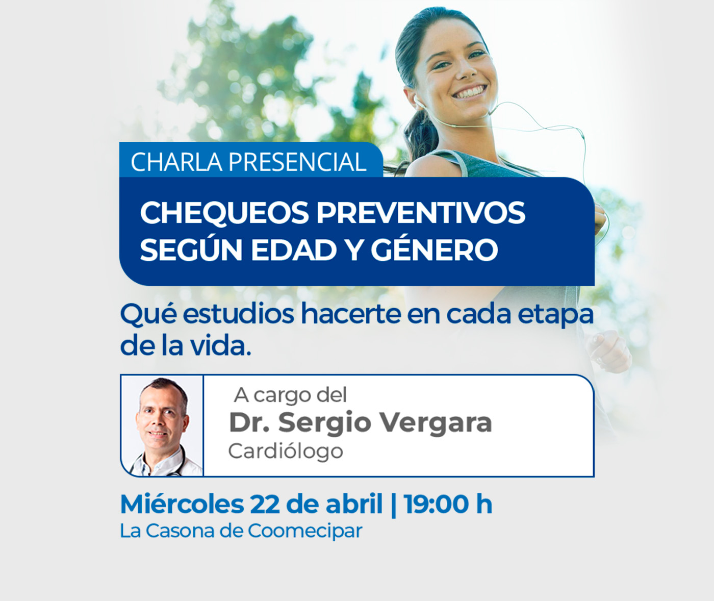 Charla Presencial