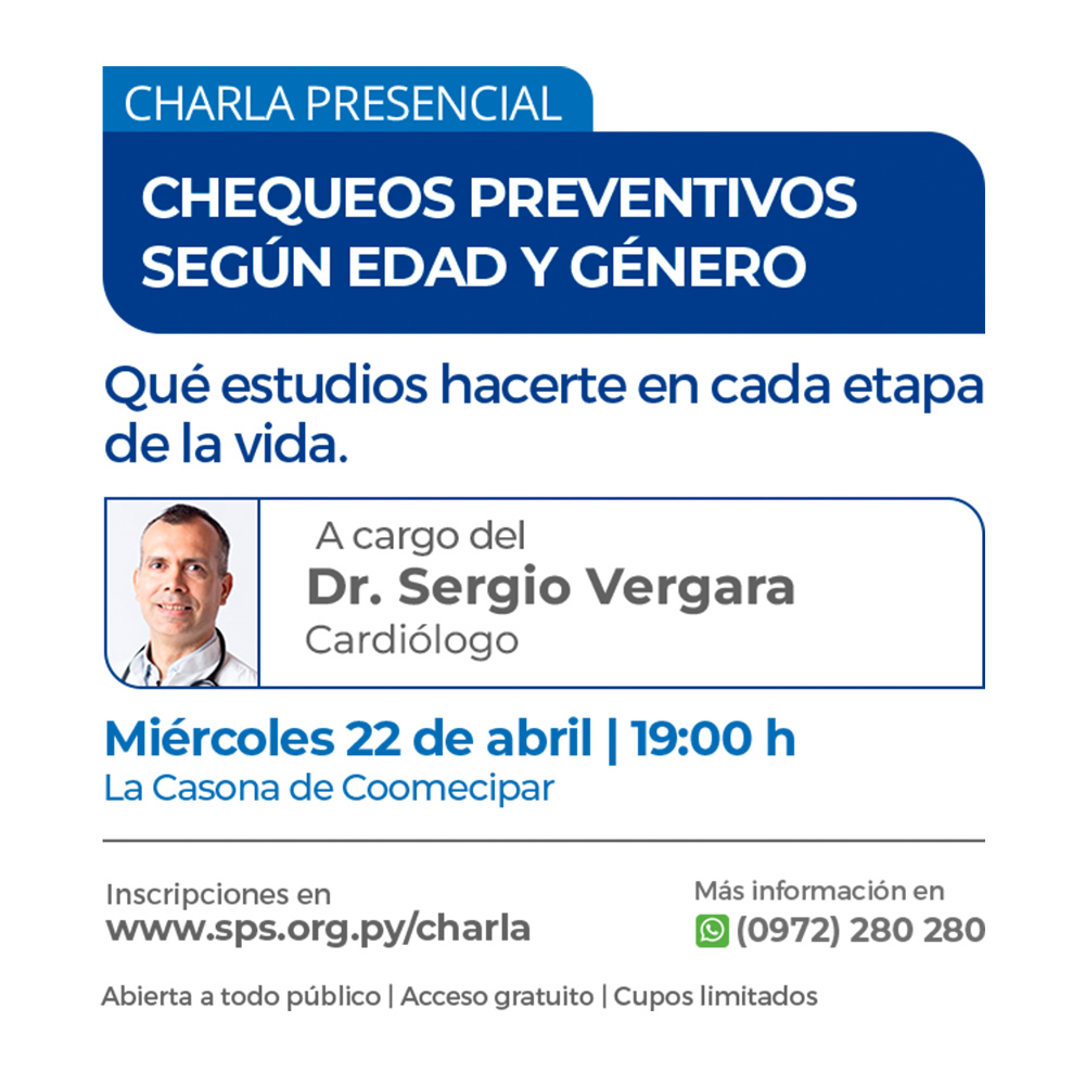 Charla Presencial