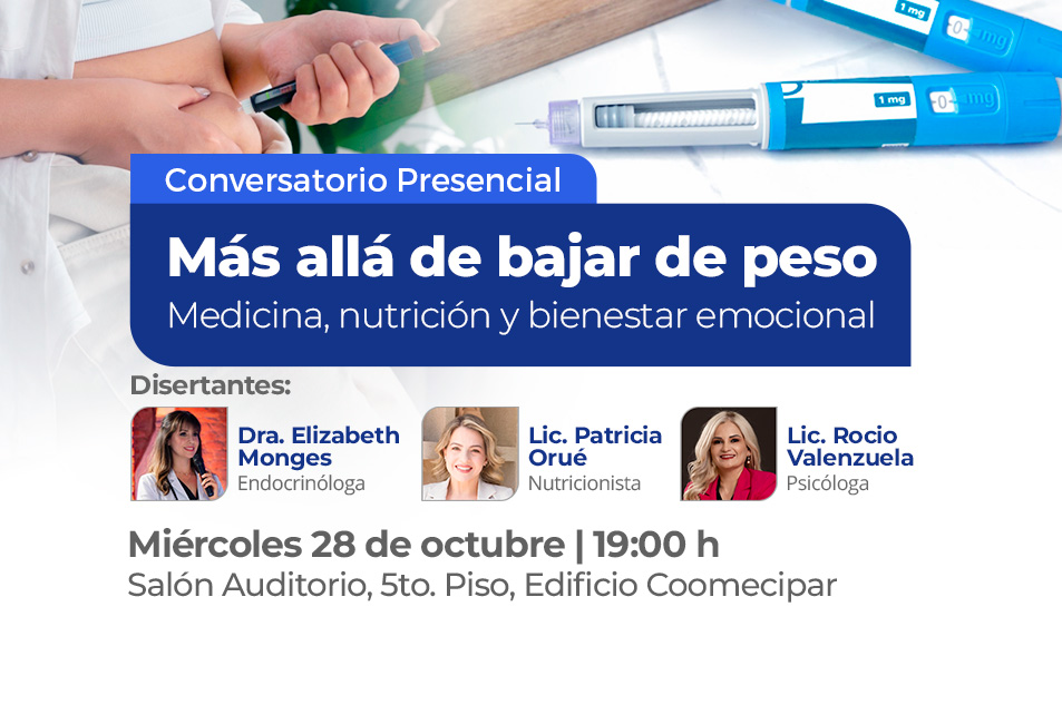 Abordaje integral en tratamientos con Tirzepatida y Semaglutida