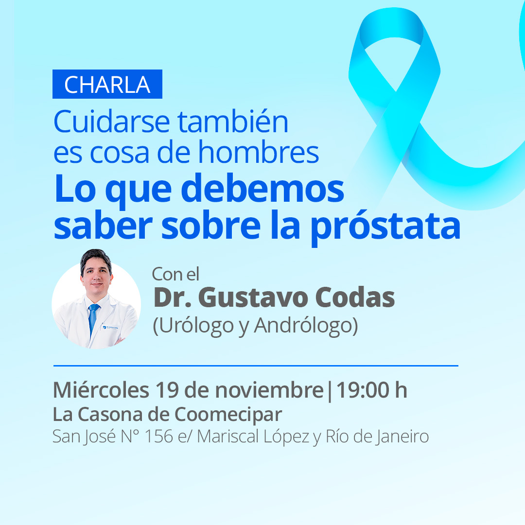 Conocé más sobre Salud Masculina