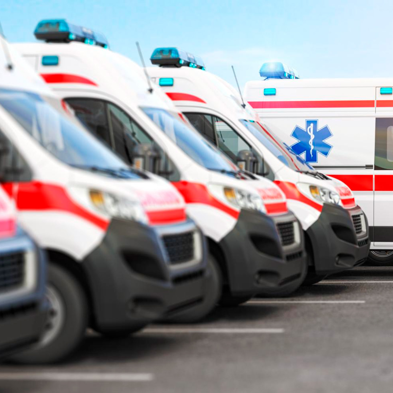 Servicio de ambulancias