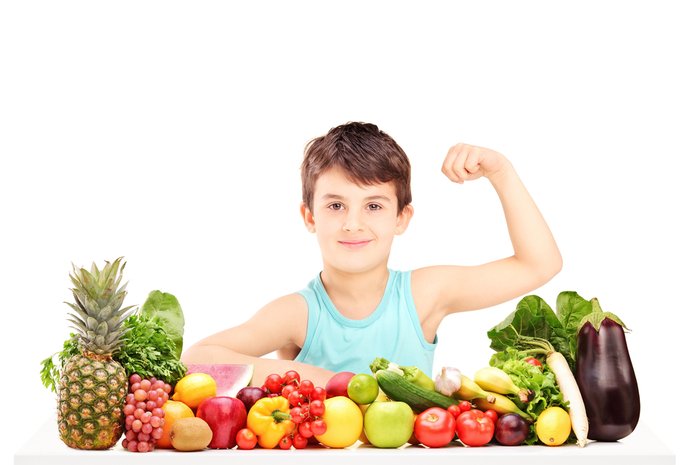 ¡A COMER VERDURAS Y FRUTAS SE HA DICHO!